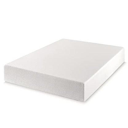 Best Price Mattress 12 Inch King Mattress Bed-In-A-Box, Green Tea Memory Foam, White