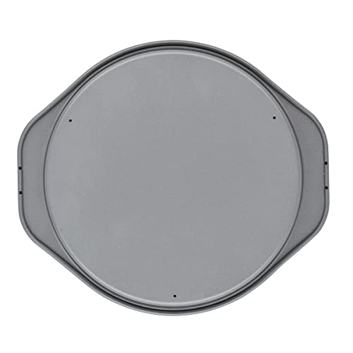 Farberware GoldenBake Bakeware Nonstick Baking Pans/Cake Pan Set, Round, Insulated, Two 8-Inch, Gray Farberware