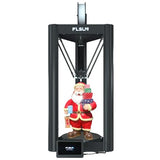 FLSUN V400 3D Printer Moving Speed Fastest 600mm/s 20000+ mm/s² FDM Delta 3D Printer with 7" Klipper Firmware Pad, 300℃ Nozzle, Direct Drive Extruder, PEI Bed, Printing Size Φ11.8"x16" (FLSUN V400) FLSUN