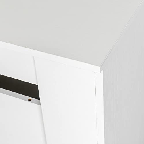 SSLine Rectangular Extendable Dining Table 35"-118" Super Long Conference Meeting Table for 6 8 12 People Modern White Expandable Kitchen Tables for Home Office Computer Table SSLine