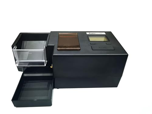 Powermatic V+ Electrical Cigarette Injector Machine with Tobacco Hopper and Auto Tube Loading Powermatic
