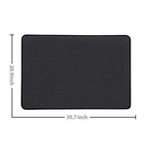 Becko US Jigsaw Puzzle Board Portable Puzzle Mat for Puzzles Storage Saver, Non-Slip Surface, Up to 1000 Pieces (Black) Becko US