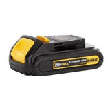 De-Walt DCB207 20V 20 Volt MAX Lithium-Ion Battery Pack, Black DEWALT