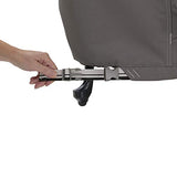 Classic Accessories Ravenna Water-Resistant 86 Inch Patio Chaise Lounge Chair Cover, 2-Pack, Patio Furniture Covers Classic Accessories