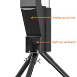 Onlyfire Outdoor Fire Pit, Patio Heater wood pellet heater, FP042 ONLYFIRE OUTDOOR LIVING