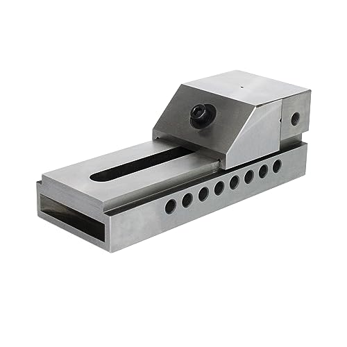HFS (R) Precision Grinding Screwless Mini Insert Vise Toolmaker Steel 0.0002" (3IN), Accurate and Versatile HFS