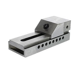 HFS (R) Precision Grinding Screwless Mini Insert Vise Toolmaker Steel 0.0002" (3IN), Accurate and Versatile HFS