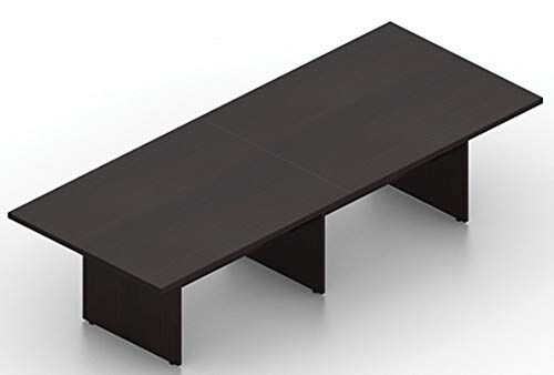 OTG SL12048RECS 10' Rectangular Conference Table, 120" w x 48" d x 29.5" h - American Espresso