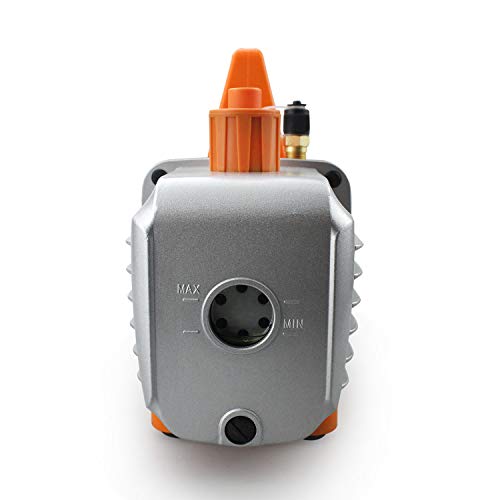 BACOENG 5 Gallon Vacuum Chamber Kit with 4.5 CFM 1 Stage Vacuum Pump HVAC, Perfect for Stabilizing Wood, Degassing Silicones and Epoxies BACOENG