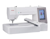 Janome Memory Craft 550E Limited Edition 14x7.9" Embroidery Machine
