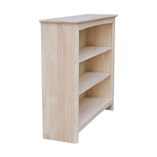 International Concepts Shaker Bookcase - 36 in H International Concepts