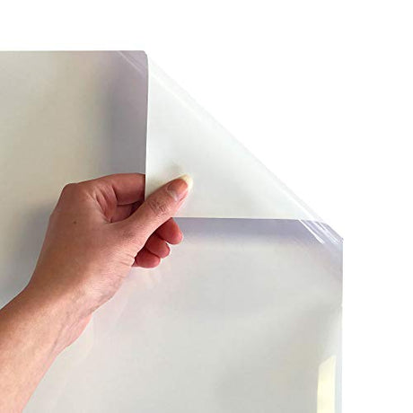 Siser EasyWeed Heat Transfer Vinyl 11.8" x 15ft Roll (White) - Compatible with Siser, Cricut, Silhouette and Other Craft/Professional Cutters - CPSIA Certified Siser