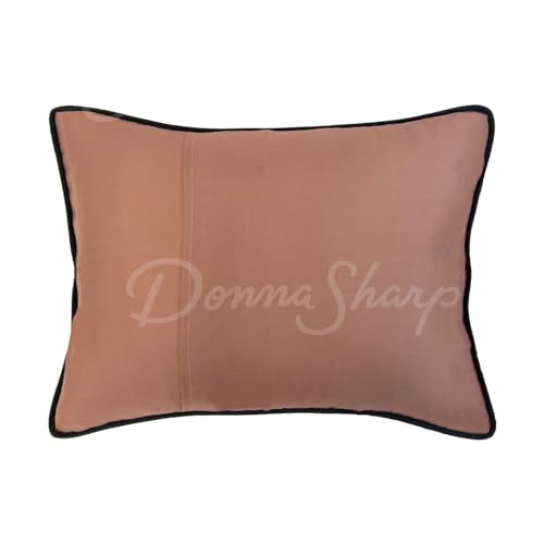 Donna Sharp Wildwood Lodge Polyester Quilt Bedding Set - 3-Piece Queen Size Quilt Set - Includes 90" x 90" Quilt and 20" x 36" Pillow Shams - Machine Washable Donna Sharp