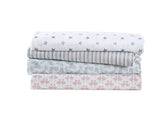Tommy Bahama - King Sheets, Cotton Percale Bedding Set, Crisp & Cool, Stylish Bedding Set (Hibiscus Bloom Green, King) Tommy Bahama