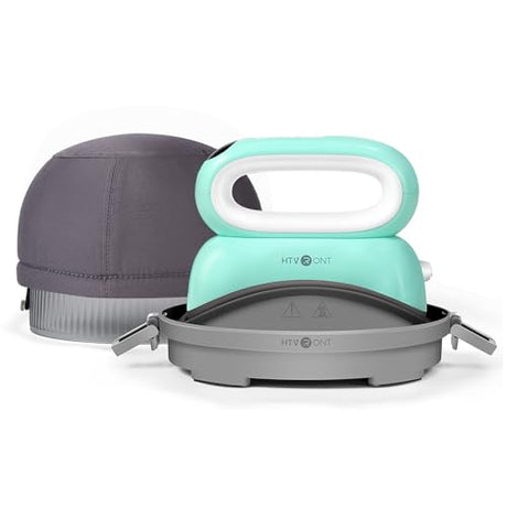 HTVRONT Hat Press Machine - Hat Press Heat Machine for Caps/Hats/Pillows Quickly and Evenly - Hat Heat Press Machine for Vinyl, Sublimation, Heat Transfer Projects HTVRONT