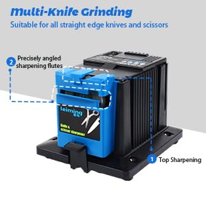 Electric Drill Bit Sharpener Electric Chisel Sharpening Knife Kits Multifunction Sharpening Machine Household Cutter Electric Kitchen Knife Sharpener Sharpening Tool for Grinding Rotary Tools Bazargame
