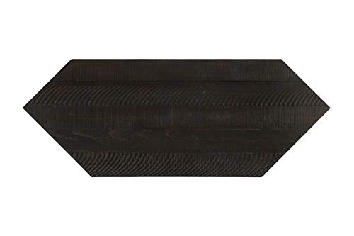 Martin Svensson Home Rustic Corner TV Stand, Espresso Martin Svensson Home