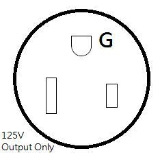 Parkworld 61407 6 AWG 6-50 Extension Cord 50 AMP, 250-Volt 6 Gauge Welder Extension Cord 50A 3-Prong 6-50P to 6-50R (50FT) Parkworld