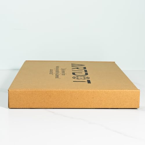 ARTDOT A4 LED Light Pad for Diamond Painting Kits for Adults, USB Powered Adjustable Brightness Diamond Art Light Board with Accessories ARTDOT