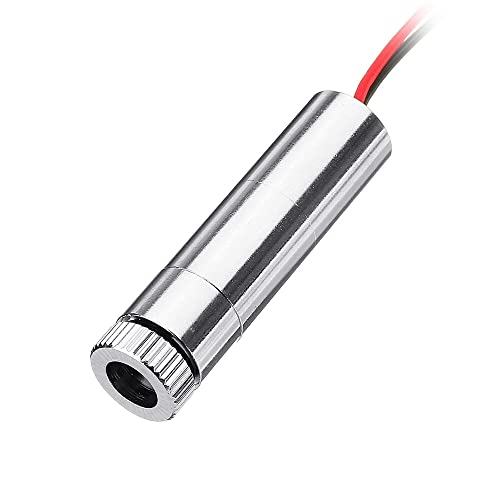 hobbyant Focusable 200-250mW 650nm Laser Module Red Dot Laser Generator Diode Replacement Mini DIY Engraver hobbyant