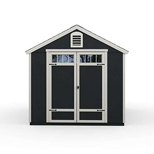 Handy Home Products Greenbriar 8X10 Do-It-Yourself Storage Shed with Floor Handy Home Products