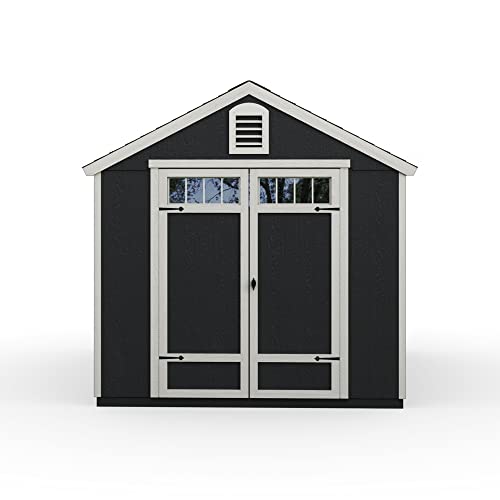 Handy Home Products Greenbriar 8X10 Do-It-Yourself Storage Shed with Floor - WoodArtSupply