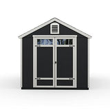 Handy Home Products Greenbriar 8X10 Do-It-Yourself Storage Shed with Floor Handy Home Products