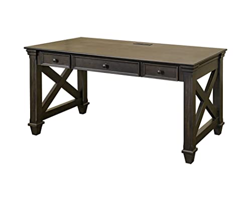 Martin Furniture Traditional Wood Writing, Dark Brown Desk Martin Furniture