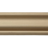 1339-4FTWHW Unfinished White Hardwood Base Moulding ORNAMENTAL