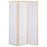 Coaster Home Furnishings - Carrie - Solid Wood - 3-Panel Folding Shoji Screen Room Divider with Linear Grid Design, Metal Hinges and Freestanding Piece - Living Room - Natural Brown - 4621 Coaster Fine Furniture