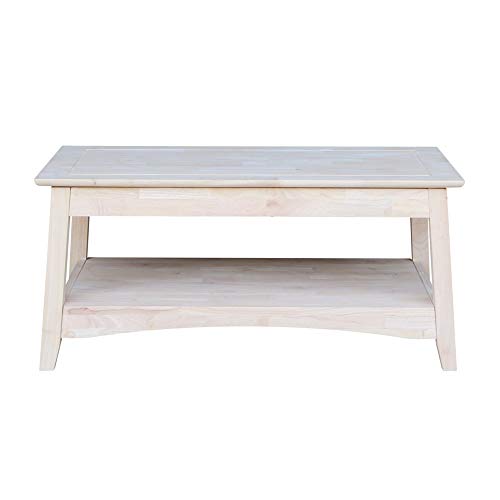 International Concepts Bombay Tall Coffee Table