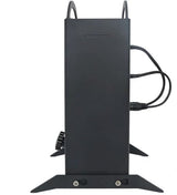 D9A91 8 Ton Portable Hydraulic Heat Press Machine 2.8 x 4.7 Inch Dual Heating Plate, Auto Temperature Adjustment Heat Press D9A91