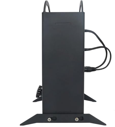 D9A91 8 Ton Portable Hydraulic Heat Press Machine 2.8 x 4.7 Inch Dual Heating Plate, Auto Temperature Adjustment Heat Press D9A91
