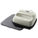 Cricut EasyPress® SE – 9 in x 9 in Heat Press + Cricut EasyPress Mat, 12 in x 12 in - Heat Transfer Machine for T-Shirts, Tote Bags, Baby Clothes, Decor, & More - Easy to Use - Taupe Cricut