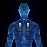 Osaki Titan Summit Flex | Gray | SL-Track Zero Gravity Full Body Massage Chair | Body Scanning | Lumbar and Calf Heating | Bluetooth Speaker | Space Saving | Full Body Airbag Compression Osaki