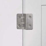 RiverRidge Ellsworth Collection Tall Corner Cabinet, White RiverRidge