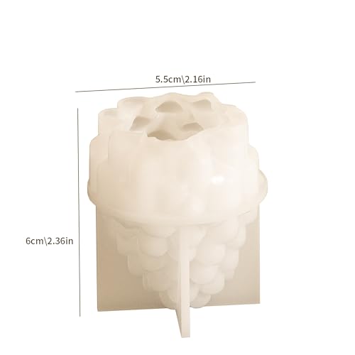 Pinecone Mold - Tree & Animal 3D Silicone Molds for Resin Casting & Candle Making