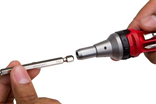 Milwaukee 48-22-2302 Multi Bit Ratcheting Milwaukee