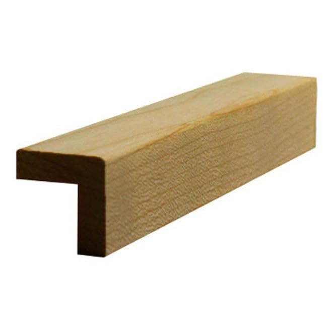 EWCG11 Corner Guard Trim Moulding, 7/8" x 7/8", Maple, 94" NewMouldings