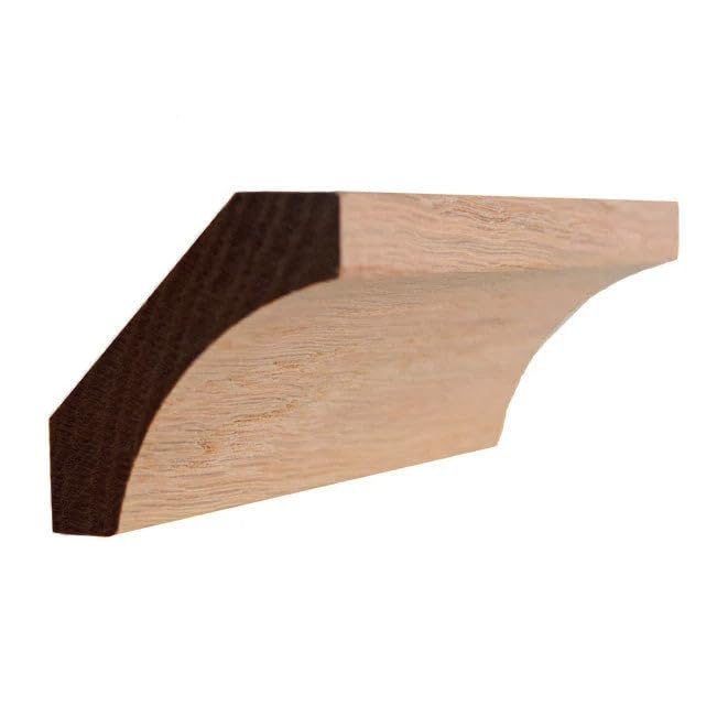 EWCR39 Cove Crown Moulding Trim, 3/4" x 2-5/8", Cherry, 94" Newmouldings