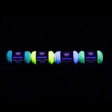 Red Heart Super Glow Glow Worm Green Yarn - 3 Pack of 1.8oz/50g - 100% Polyester - #4 Worsted (Medium) - 50 Yards - Knitting/Crochet Red Heart