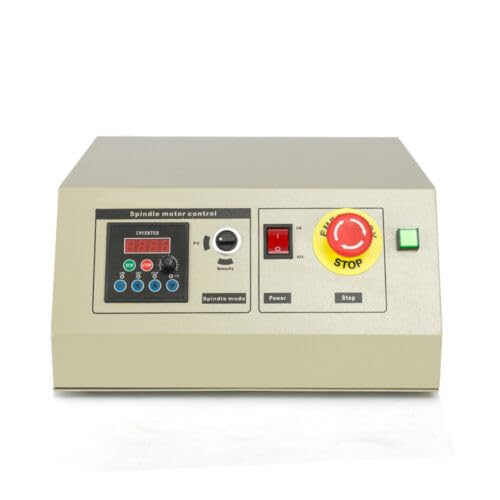 MOCHAG USB CNC 6090 Router Machine Kit MACH Control, 4 Axis 1.5 KW VFD Water-Cooling Spindle Motor+ 3D Milling Engraving Machine, Engraver Milling 3D Cutting Machine w/Control Box, Handwheel MOCHAG