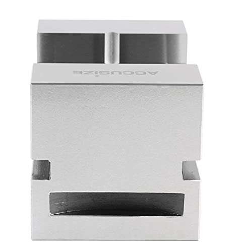 Accusize Industrial Tools 3'' Precision Screwless Vise, Hardened, 0.0002'', 0235-0303 Accusize Industrial Tools