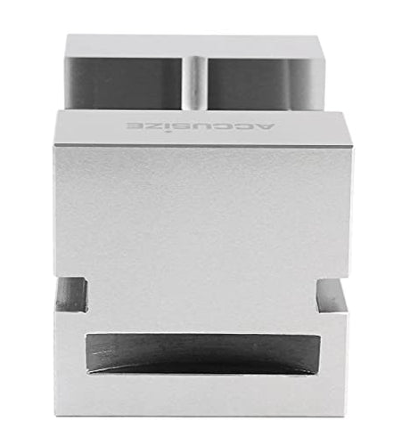 Accusize Industrial Tools 3'' Precision Screwless Vise, Hardened, 0.0002'', 0235-0303 Accusize Industrial Tools