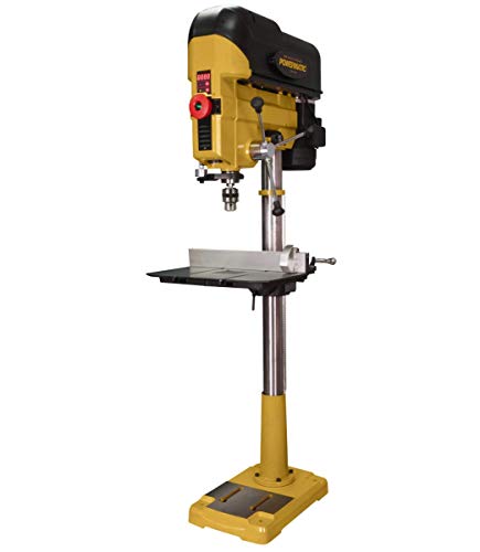 Powermatic 18-Inch Floor Drill Press, Variable Speed, 1 HP, 1Ph 115/230V (PM2800B) Powermatic