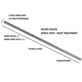 UniExtra Fence Post Repair Stakes (to Fix Broken Post) (Pack of 4) Goognice