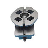 marddpair Heavy Duty Milling Vise 3 Inch High Accuracy Clamping Vise Accuracy Mill Vise Fit for Milling Shaping and Drilling Machines marddpair