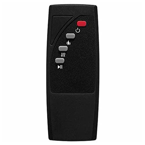 Duraflame 20" Electric Fireplace Log Set Insert and Fire Crackler Combo with Infrared Quartz Set Heater and Realistic Ember Bed and Logs - DFI021ARU-CSFC Duraflame