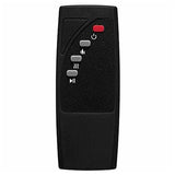 Duraflame 20" Electric Fireplace Log Set Insert and Fire Crackler Combo with Infrared Quartz Set Heater and Realistic Ember Bed and Logs - DFI021ARU-CSFC Duraflame