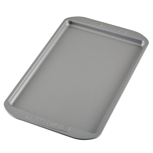 Farberware Bakeware Nonstick Cookie Baking Sheets, 3-Piece Set, Gray